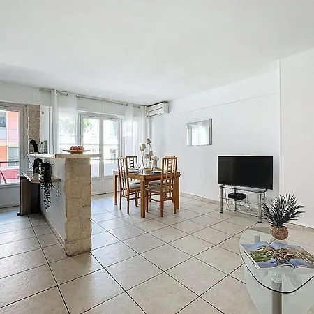 Les Mimosas - Ideal Congress - For 4 People In * Cannes