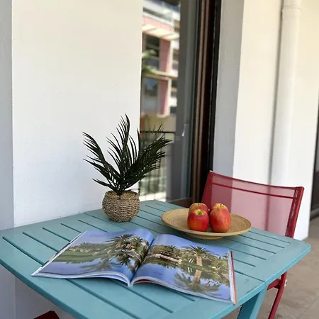Les Mimosas - Ideal Congress - For 4 People In Apartment