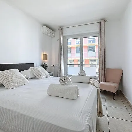 Les Mimosas - Ideal Congress - For 4 People In * Cannes