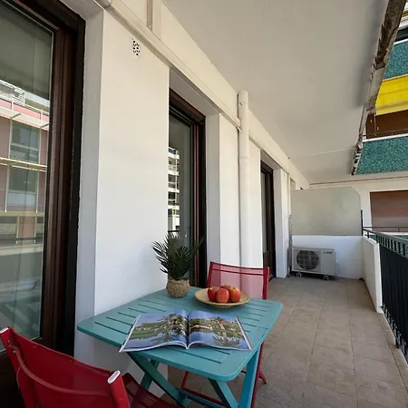 Apartamento Les Mimosas - Ideal Congress - For 4 People In