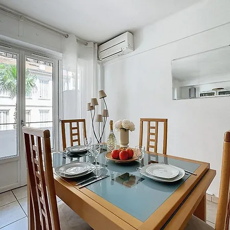Apartment Les Mimosas - Ideal Congress - For 4 People In Cannes